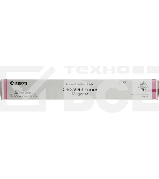 Картридж лазерный Canon C-EXV49M (8526B002) пурпурный (19 000 стр.) для iR-ADV C33xx