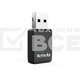 Сетевой адаптер Wi-Fi Tenda WiFi Adapter USB U9 (USB2.0, WLAN 650Mbps, 802.11ac) 1x int Antenna