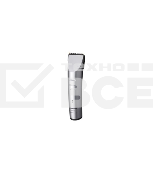 Машинка для стрижки Panasonic ER1420S520 серебристый (насадок в компл:3шт)