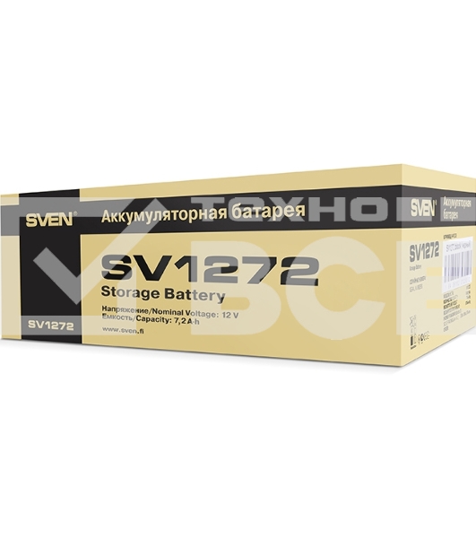 Батарея Sven SV1272 (12V 7.2Ah)