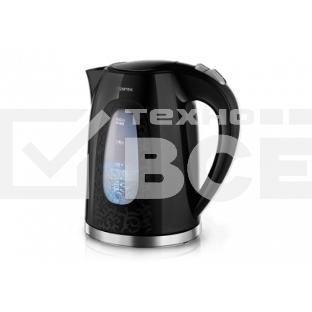 Чайник электрический Centek CT-0041, черный 2л