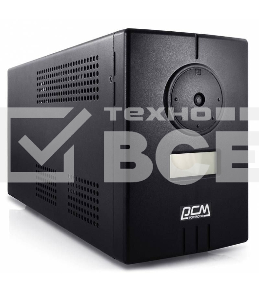 Источник бесперебойного питания Powercom Infinity INF-800 480Вт 800ВА черный