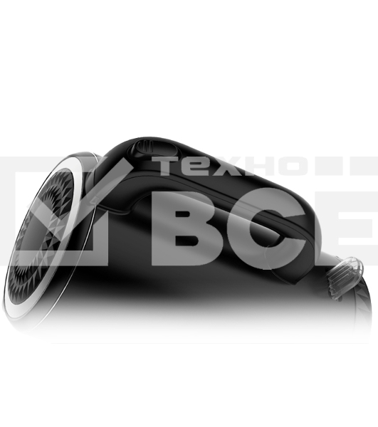 Чайник электрический Centek CT-0020 (Black) металл 1.7л, 2200W, бесшовная колба, двойные стенки