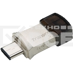 Флешка USB Transcend JetFlash 890S (TS128GJF890S), 128Gb, USB 3.1/Type-C, R/W 70/25, темно-серый, фото8
