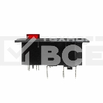Выключатель клавишный 250V 15А (4с) (ON)-OFF черный Б/Фикс 36-2380 Rexant, фото4