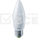 Лампа светодиодная Navigator 61 327 NLL-C37-8.5-230-2.7К-E27-FR, фото 1