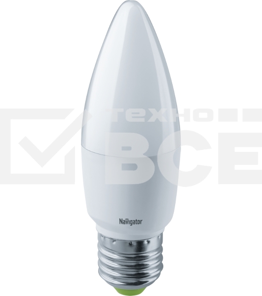 Лампа светодиодная Navigator 61 327 NLL-C37-8.5-230-2.7К-E27-FR