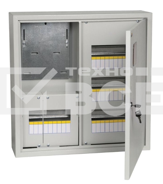 Корпус металлический ЩУРн-3/36зо-1 36 УХЛ3 IP31 ИЭК MKM32-N-36-31-ZO