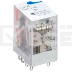 Реле интерфейсное ORM-1 4C 24В DC с LED и тест. кнопкой ONI ORM-1-4C-DC24V-L-B, фото 1