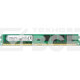 Оперативная память Kingston ValueRAM, DDR3L, 4GB (1x4GB), 1600MHz, CL11