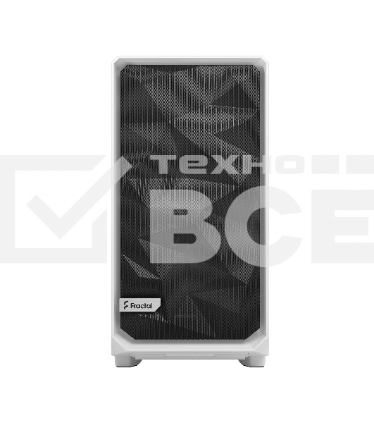Компьютерный корпус Fractal Design MESHIFY 2 WHITE - TG / FD-C-MES2A-05
