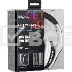 Беспроводные/проводные наушники Defender FreeMotion B525 черный/белый, накладные, Bluetooth + проводной, до 8 ч, фото5