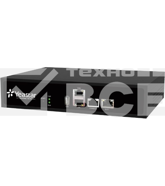 VoIP шлюз Yeastar NeoGate VoIP-PRI шлюз TE100, 1*E1
