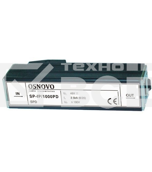 Грозозащита Osnovo SP-IP/1000PD