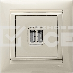 Розетка 2-ая USB 774170 Legrand Valena Сл. кость, фото8