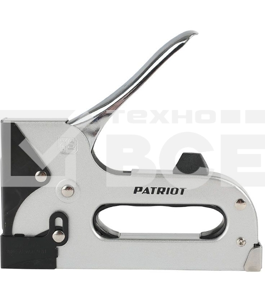 Степлер PATRIOT Platinum SPQ-112L скобы тип 140 (6-14мм), профессиональный, в комплекте 1000 скоб