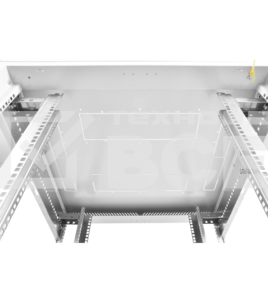 Шкаф коммутационный ЦМО ШТК-М-42.8.8-4ААА 42U 800x820мм пер.дв.перфор. задн.дв.стал.лист 2 бок.пан. 500кг белый
