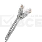 Патчкорд литой 'Telecom' UTP кат.5e 50,0м серый, фото4