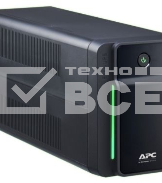 Источник бесперебойного питания APC Easy-UPS BVX900LI-GR 480Вт 900ВА черный
