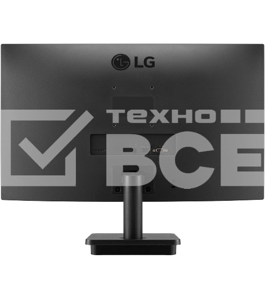 Монитор 23.8' LG 24MP400-B IPS 1920x1080, 75 Гц, 5 мс, 16:9, 250 кд/м², 1xHDMI, 1xVGA, черный