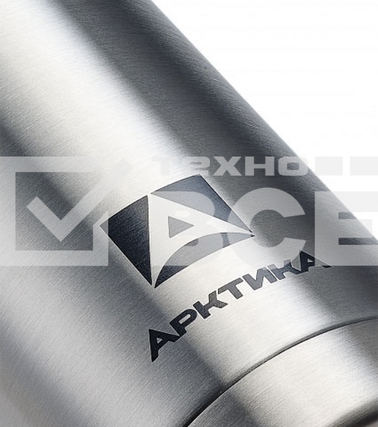 Термос для напитков Арктика 101-1000С 1 л. серебристый (101-1000С/SIL)