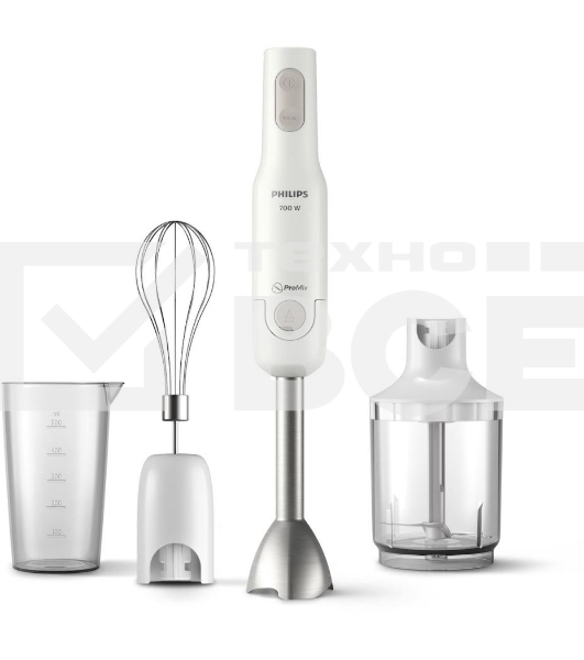 Блендер погружной Philips HR2545/00 белый