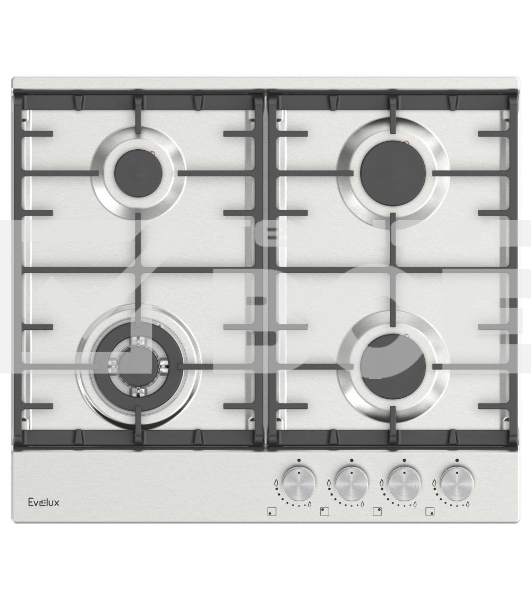 Варочная панель газовая Evelux HEG 650 X
