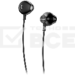 Наушники вкладыши Philips TAUE100BK/00 1.2м черный проводные в ушной раковине, фото7