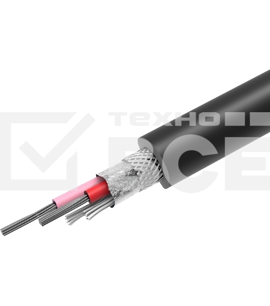 Кабель Vention аудио Jack 6.5 M/XLR F - 2м