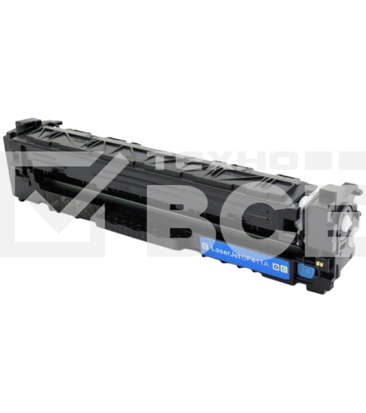 Тонер Картридж HP 410A CF411A голубой для HP LJ Pro M452/M477 (2300стр.)