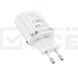 Зарядное устройство BOROFONE BA36A High speed QC 3.0 один порт USB, 5V, 3.0A, белый