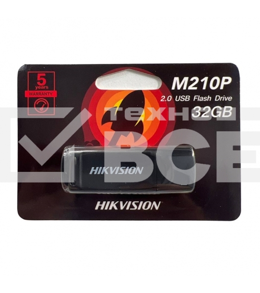 Флешка USB HIKVision HS-USB-M210P/32G 32Gb <HS-USB-M210P/32G>, USB2.0