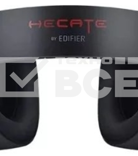 Беспроводные наушники Edifier G2BT черный, полноразмерные, Bluetooth, до 36 ч