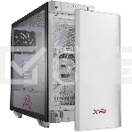 Компьютерный корпус XPG INVADER-WHITECOLOR BOXWORLDWIDE (ATX, подсветка ARGB, 2  вентилятора 120мм, стеклянная боковая панель, ,белый), фото3