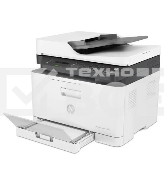 МФУ лазерный HP Color LaserJet 179fnw (4ZB97A), А4, цветной, печ. до 18 стр/мин. (ч/б) до 4 стр/мин. (цвет), скан. до 15 стр/мин. (ч/б) 6 стр/мин. (цвет), 600x600dpi, USB, RJ-45, Wi-Fi, Air Print, Mopria