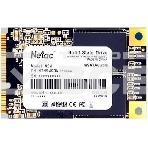 Накопитель SSD Netac N5M, 512GB, mSATA, R/W 540/490, фото2