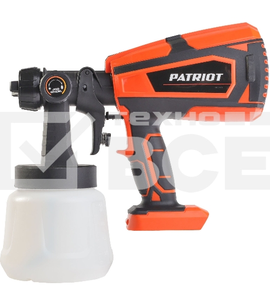 Краскопульт аккумуляторный PATRIOT SG 300UES