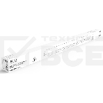 Влагозащитный светодиодный светильник Gauss ССП-176 Elementary IP65 1200*76*66 36W 2880lm 6500K матовый 1/12, фото5
