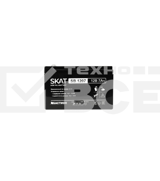 Батарея SKAT SB 1207 (12V 7Ah)
