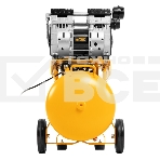 Компрессор безмаслянный малошумный DLS 1500/50, 1500 Вт, 2х750, 50 л, 260 л/мин  Denzel, фото8