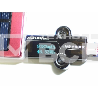 Тестер USB для внешних аккумуляторов 5V-7,4V  0-5,1A Juwel J7-d
