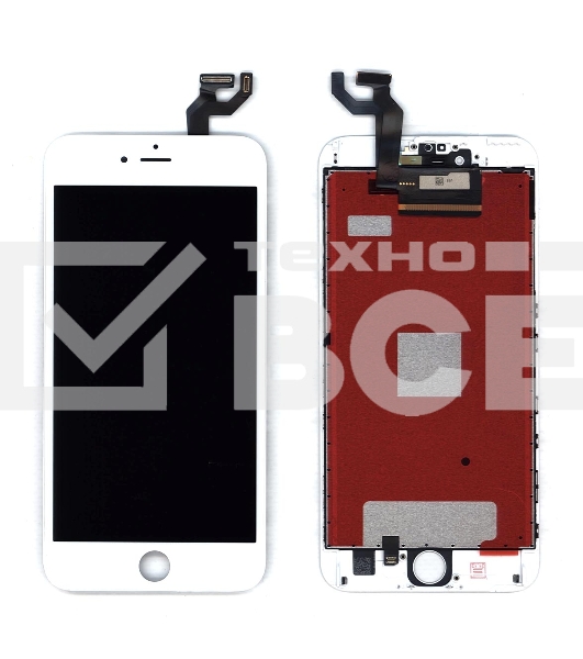 Дисплей для Apple iPhone 6S Plus в сборе с тачскрином (AAA) белый