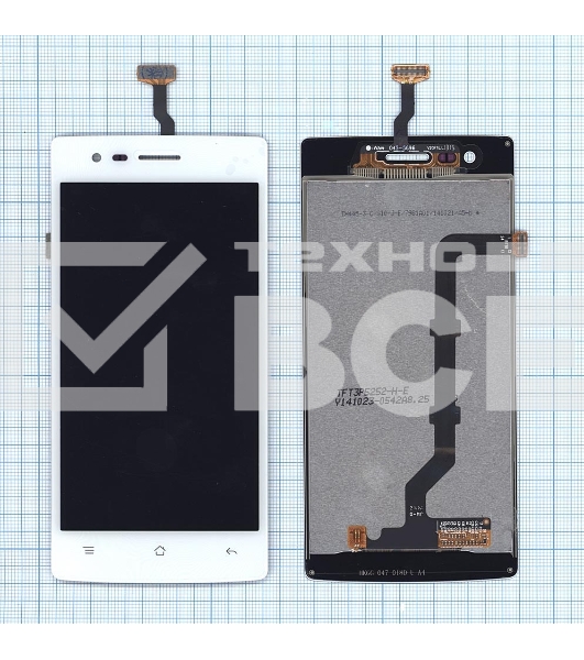 Дисплей для OPPO Neo 5S белый