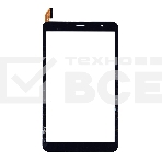 Сенсорное стекло (тачскрин) DEXP Ursus S380 3G, черное, фото3
