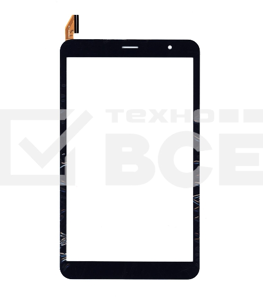 Сенсорное стекло (тачскрин) DEXP Ursus S380 3G, черное