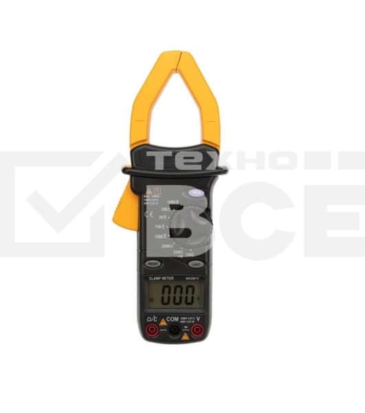 клещи токоизмерительные MASTECH MS2001