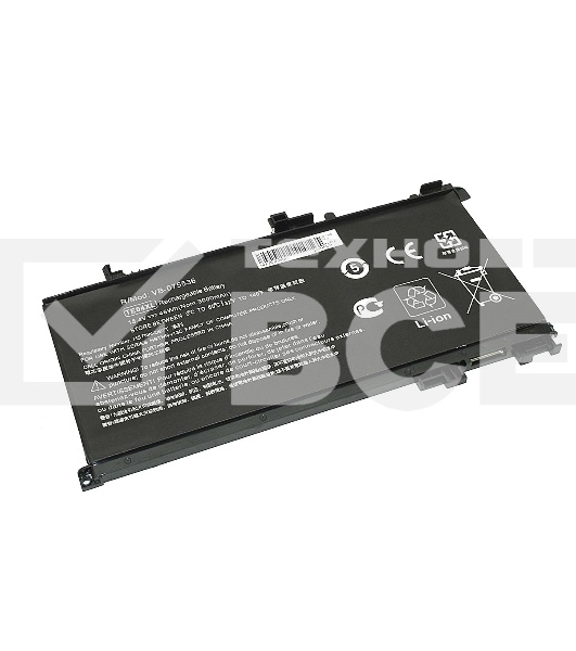 Аккумуляторная батарея для ноутбука HP TPN-Q173 15,4V 3000mAh OEM черный