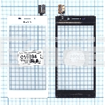 Сенсорное стекло (тачскрин) для Sony Xperia M2 Aqua белое, фото2