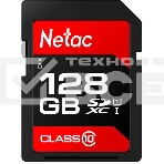 Флеш карта Netac P600 SDHC 128GB U1/C10 up to 80MB/s, retail pack, фото8