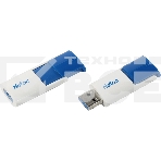 Флеш диск Netac 512Gb U182 NT03U182N-512G-30BL USB3.0 синий/белый, фото2